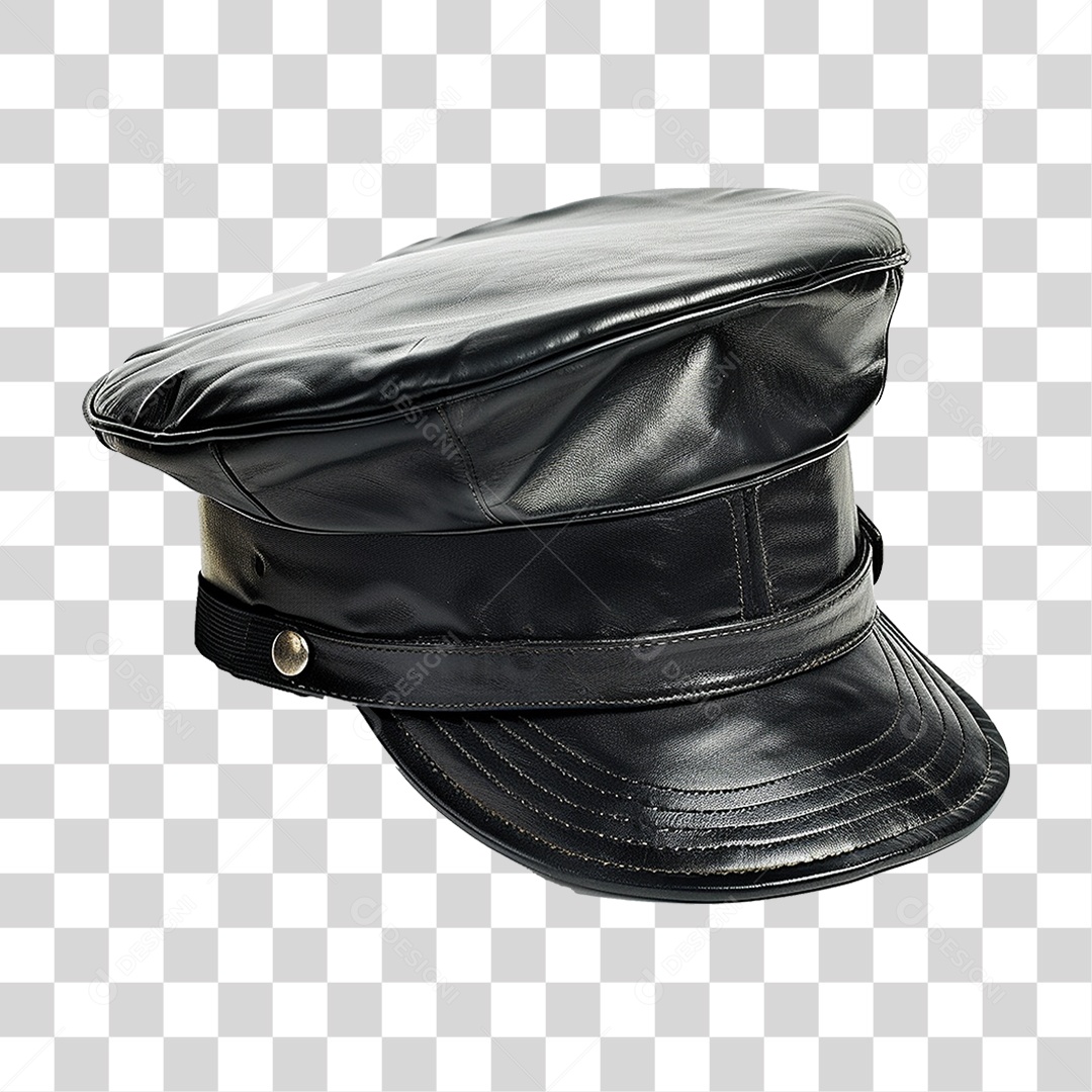 Chapéu de Policia PNG Transparente