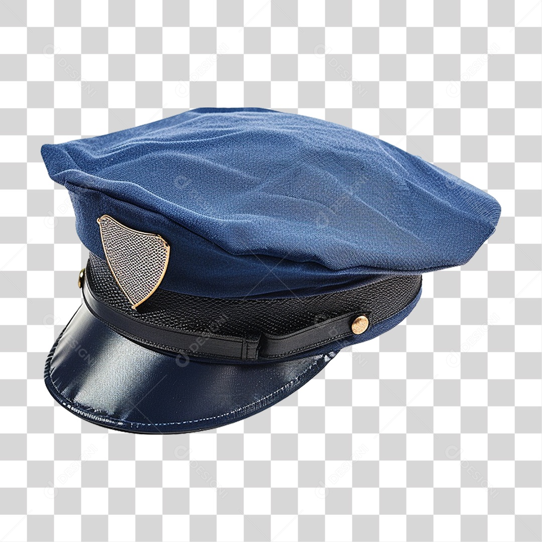 Chapéu de Policia PNG Transparente