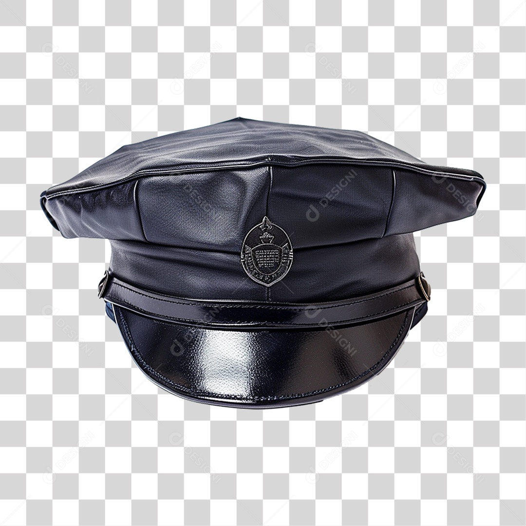 Chapéu de Policia PNG Transparente