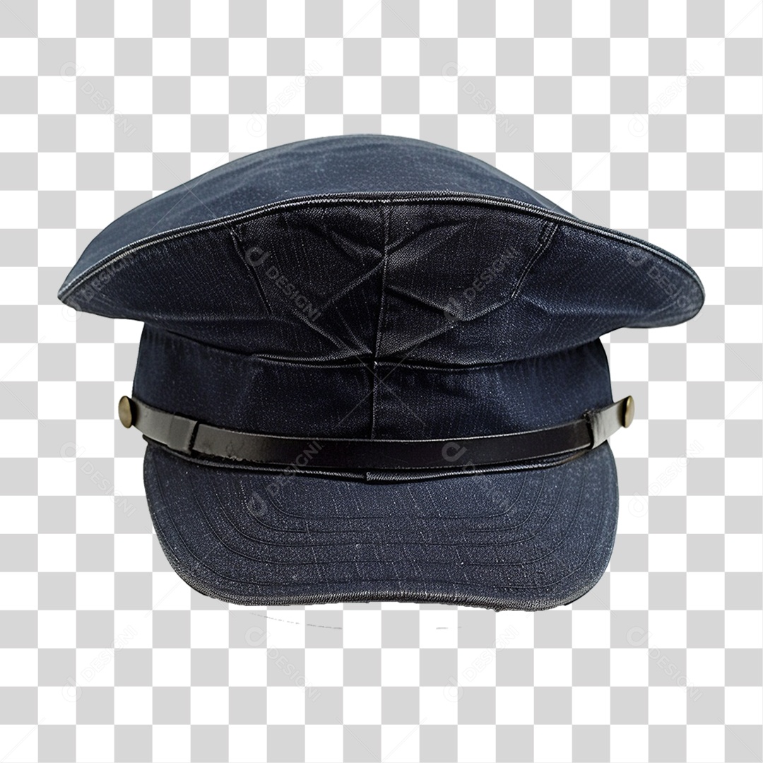 Chapéu de Policia PNG Transparente