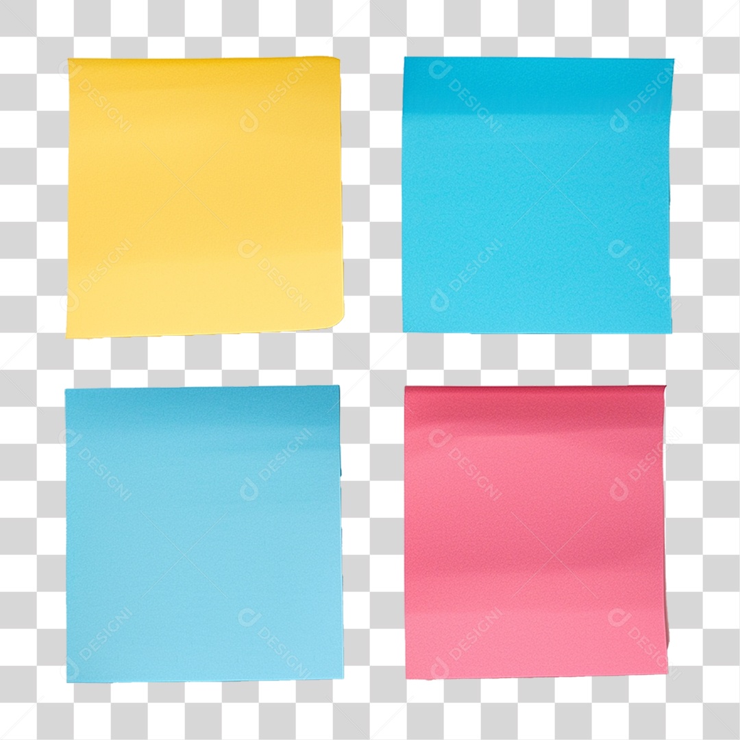 Folha de Papel Anotação PNG Transparente