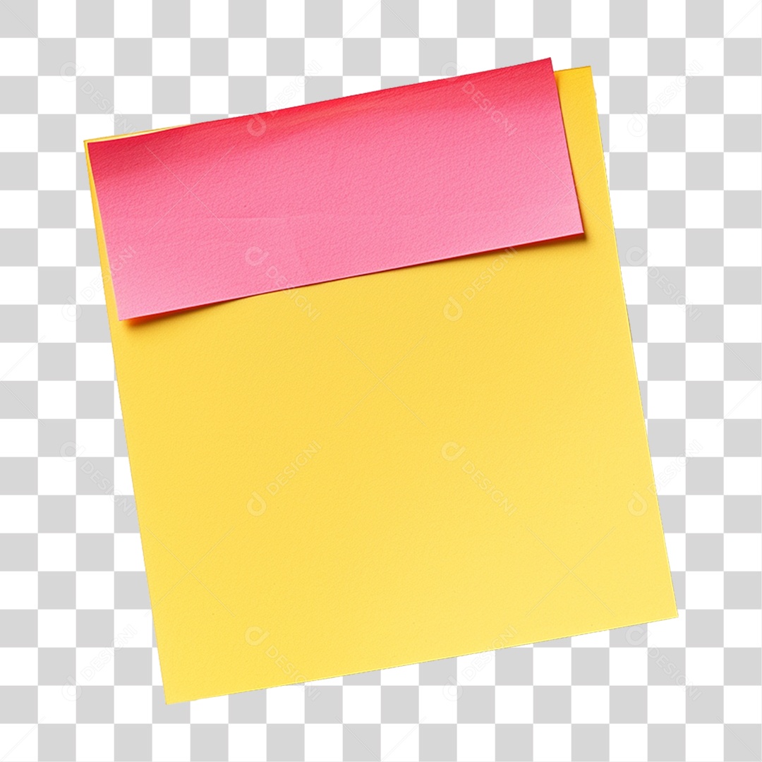 Folha de Papel Anotação PNG Transparente