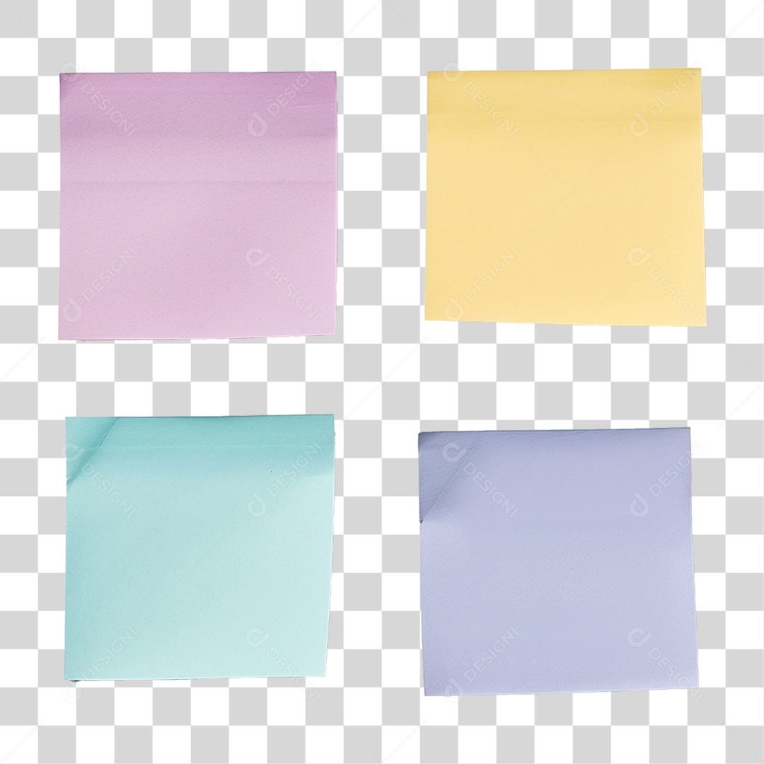 Folha de Papel Anotação PNG Transparente