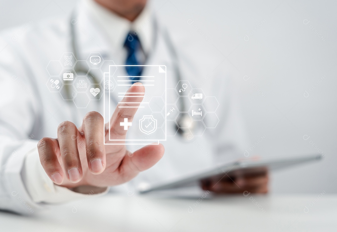 Homem jovem empresário em seu escritório