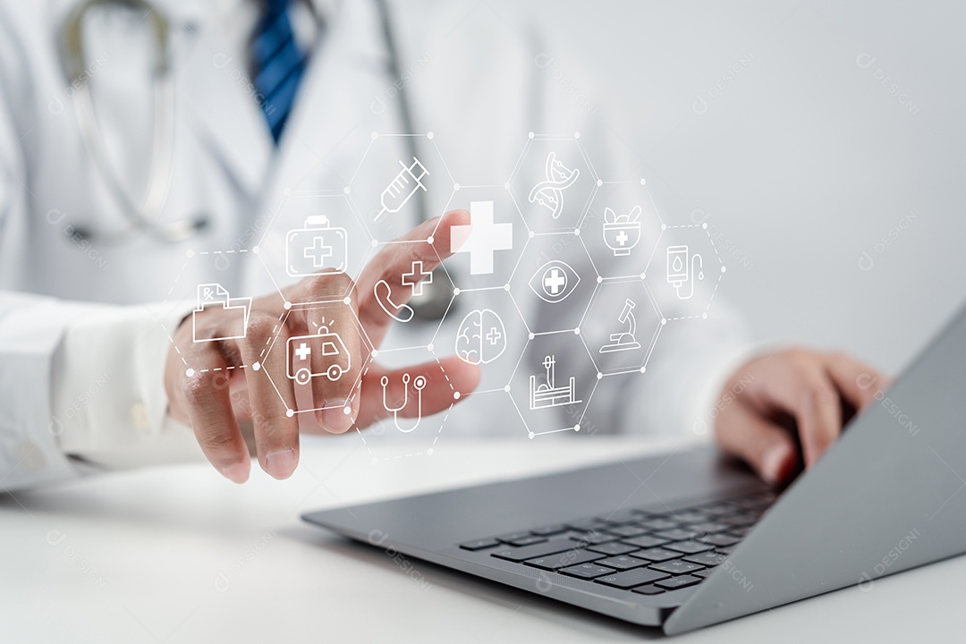 Homem jovem empresário em seu escritório