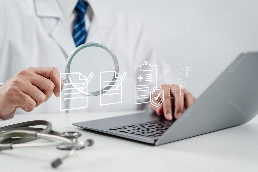 Homem jovem empresário em seu escritório