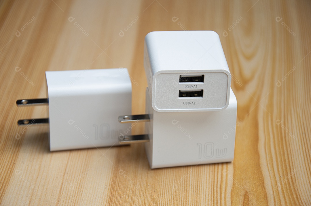 Carregador USB com 2 portas