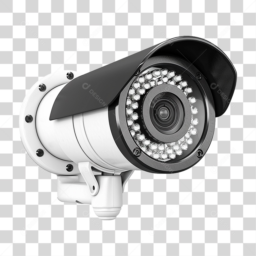 Câmera de Segurança PNG Transparente
