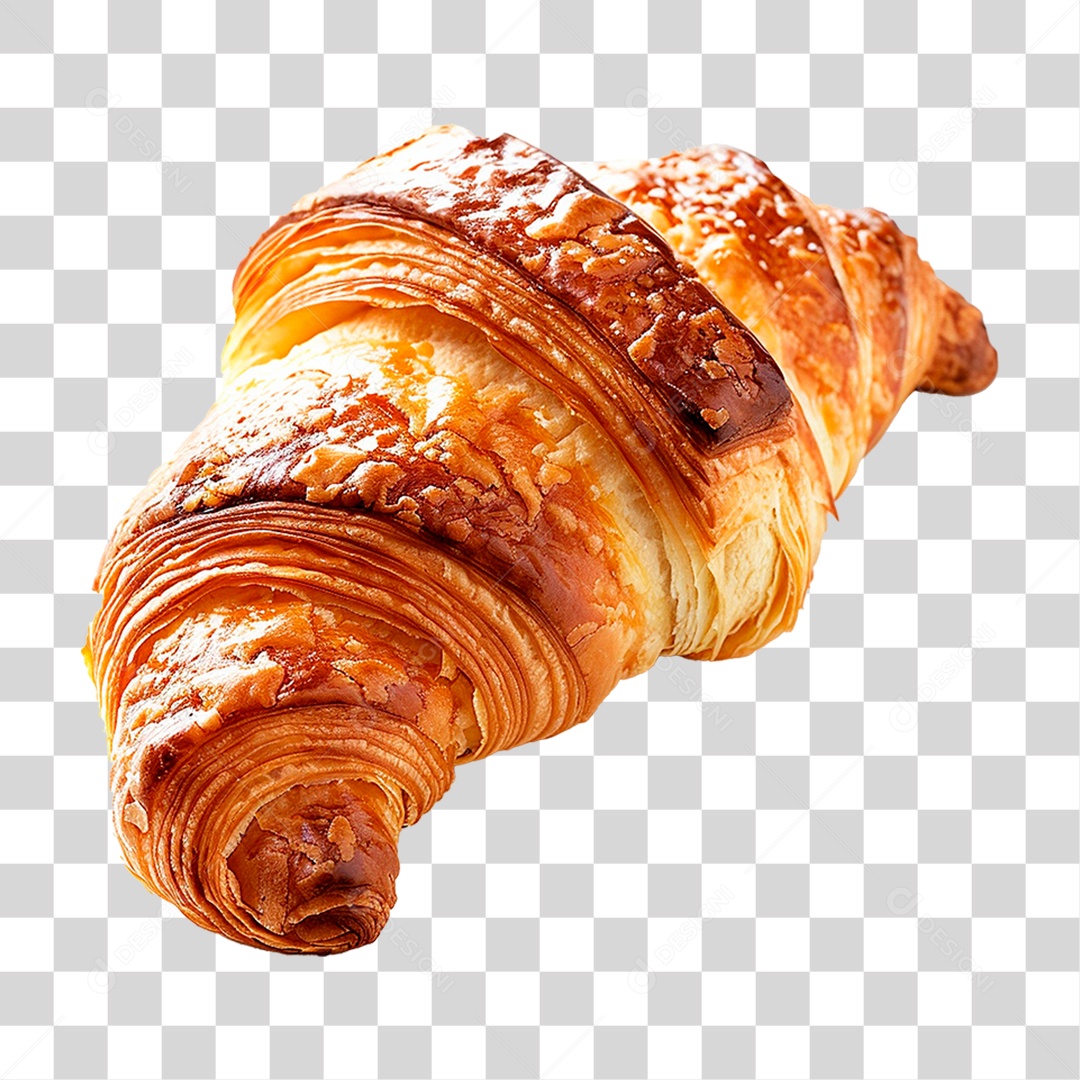 Croissant PNG Transparente