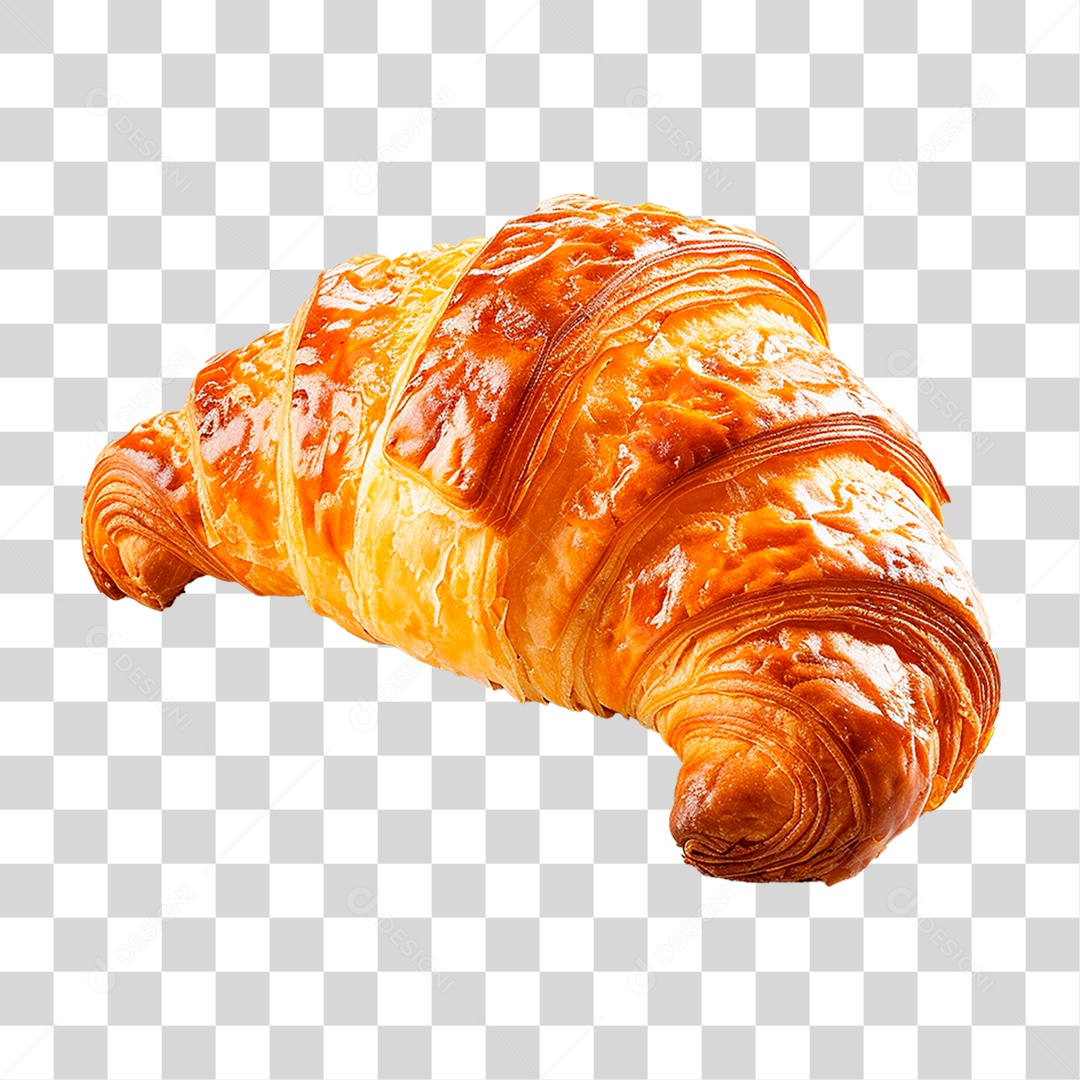 Croissant PNG Transparente