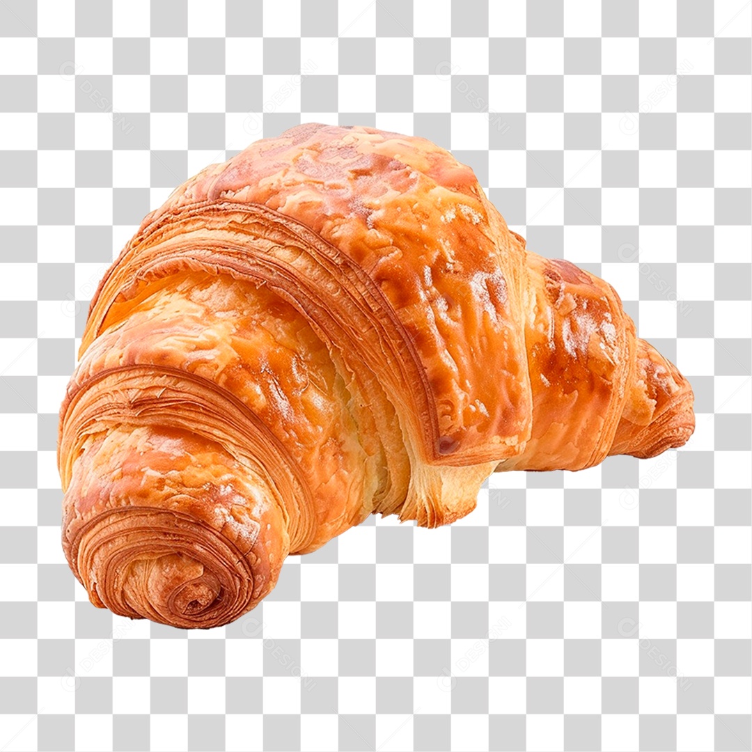 Croissant PNG Transparente