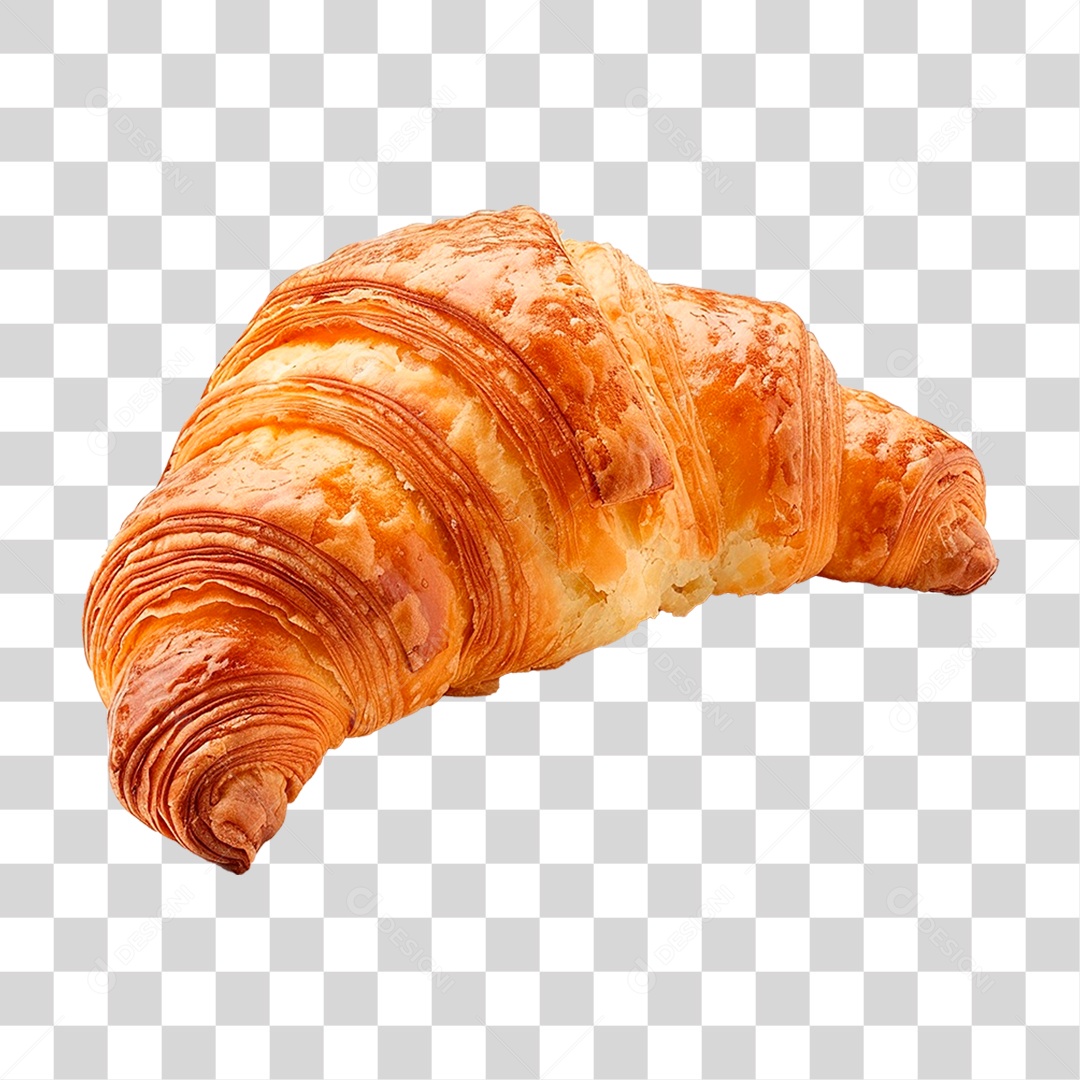 Croissant PNG Transparente
