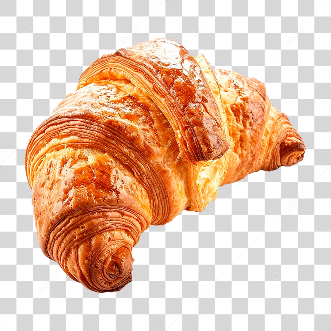 Croissant PNG Transparente