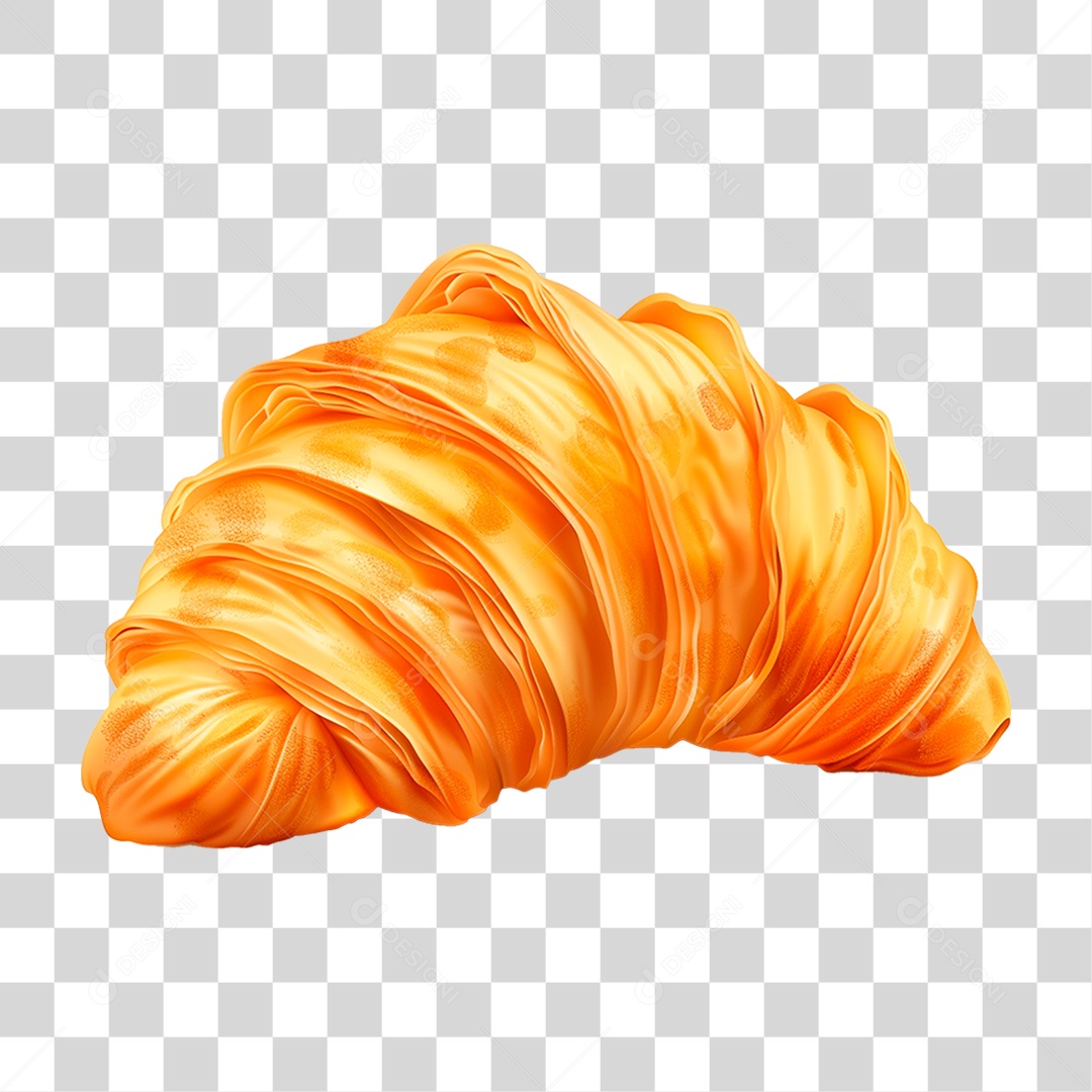 Croissant PNG Transparente