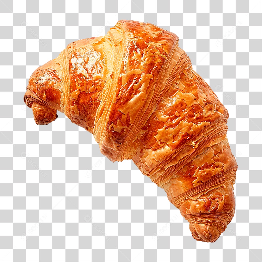 Croissant PNG Transparente