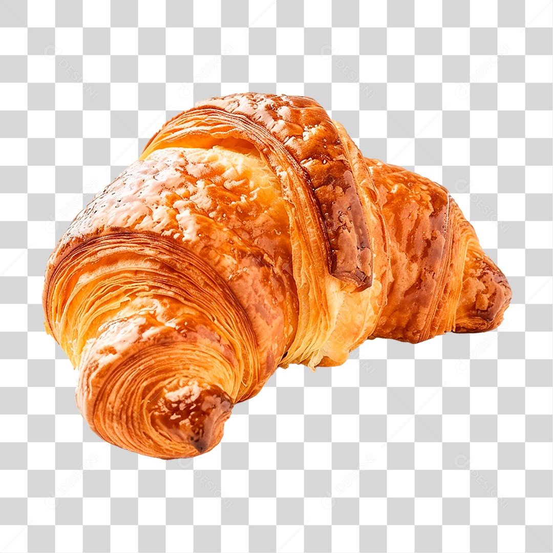 Croissant PNG Transparente