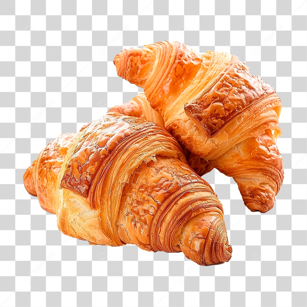 Croissant PNG Transparente