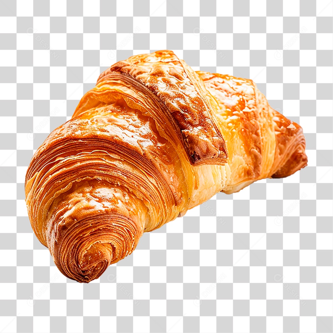 Croissant PNG Transparente