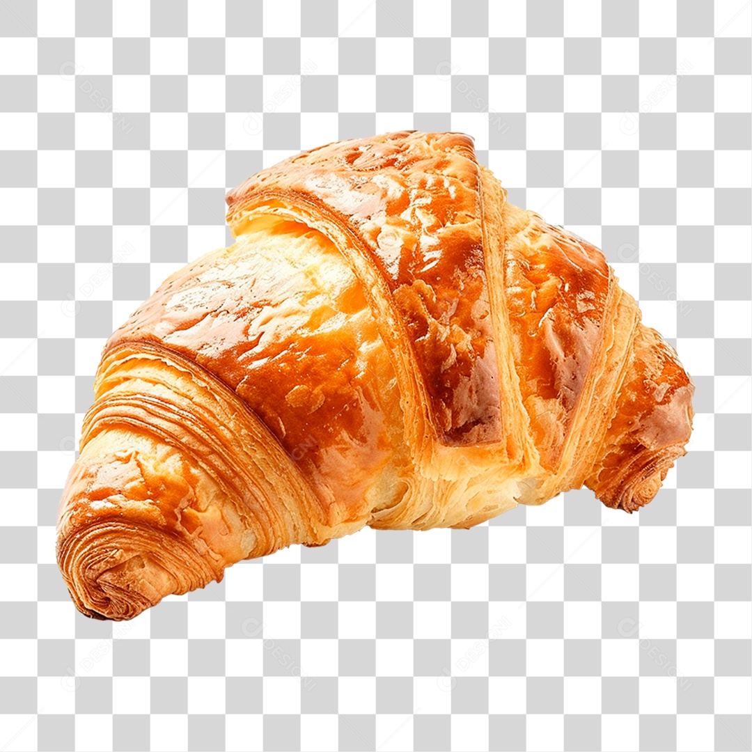 Croissant PNG Transparente