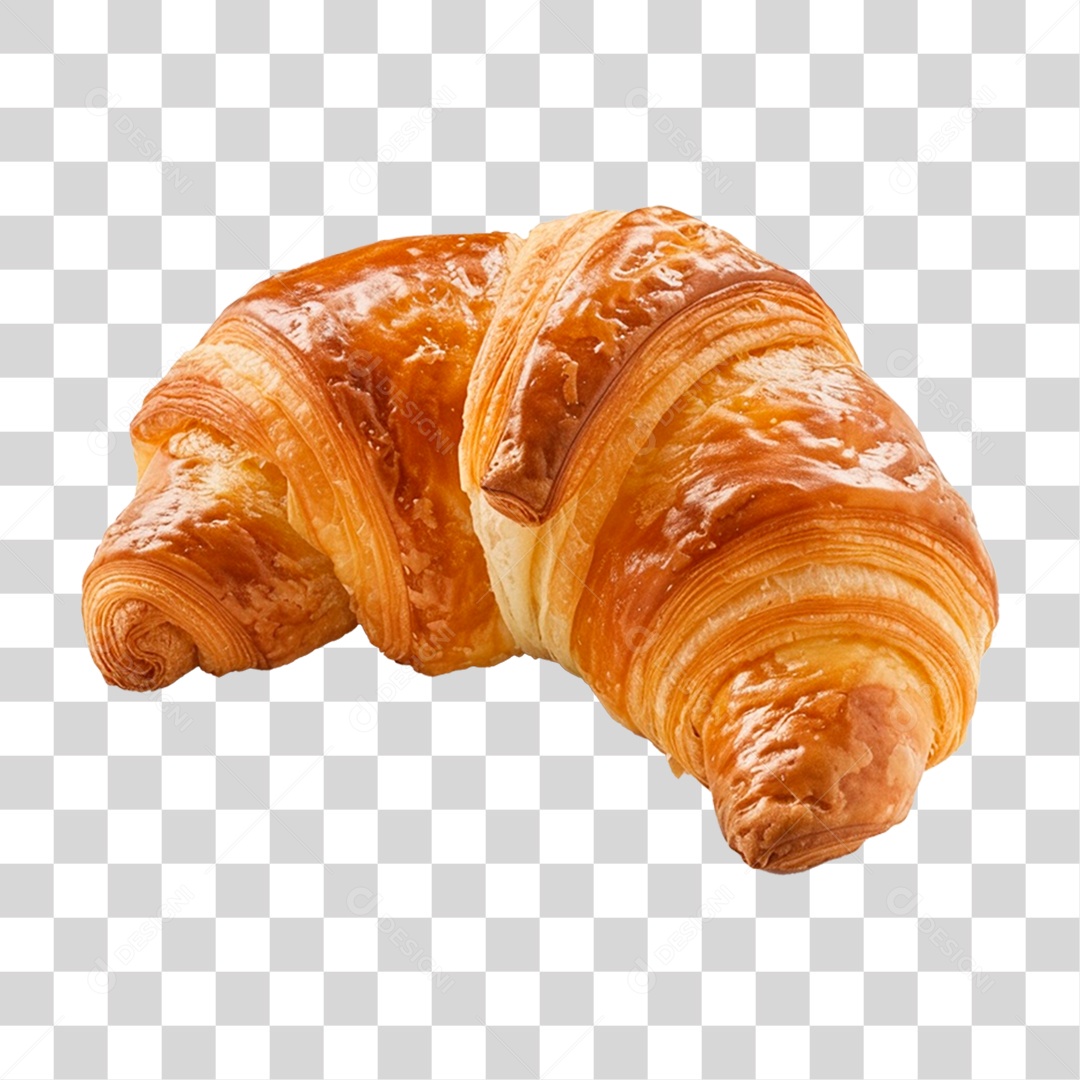 Croissant PNG Transparente