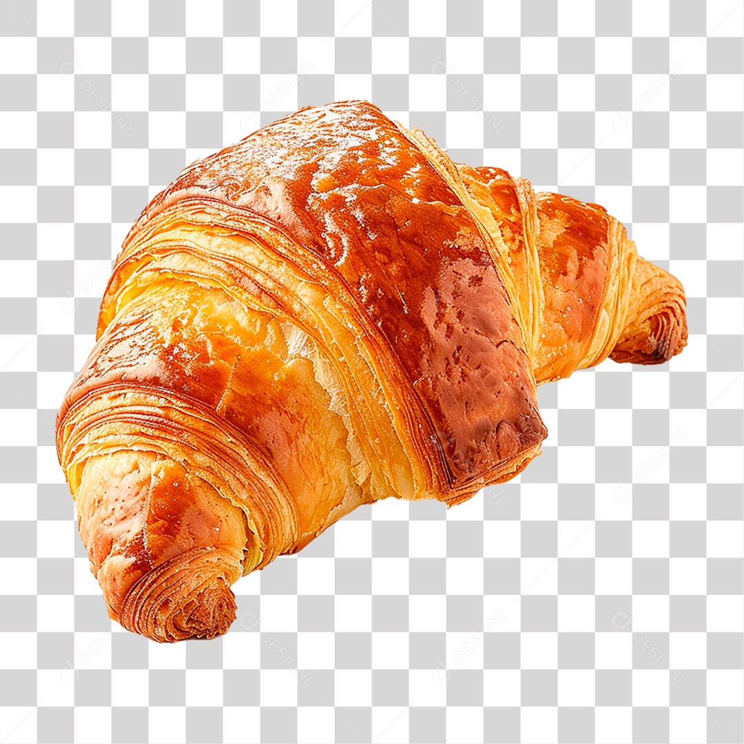 Croissant PNG Transparente
