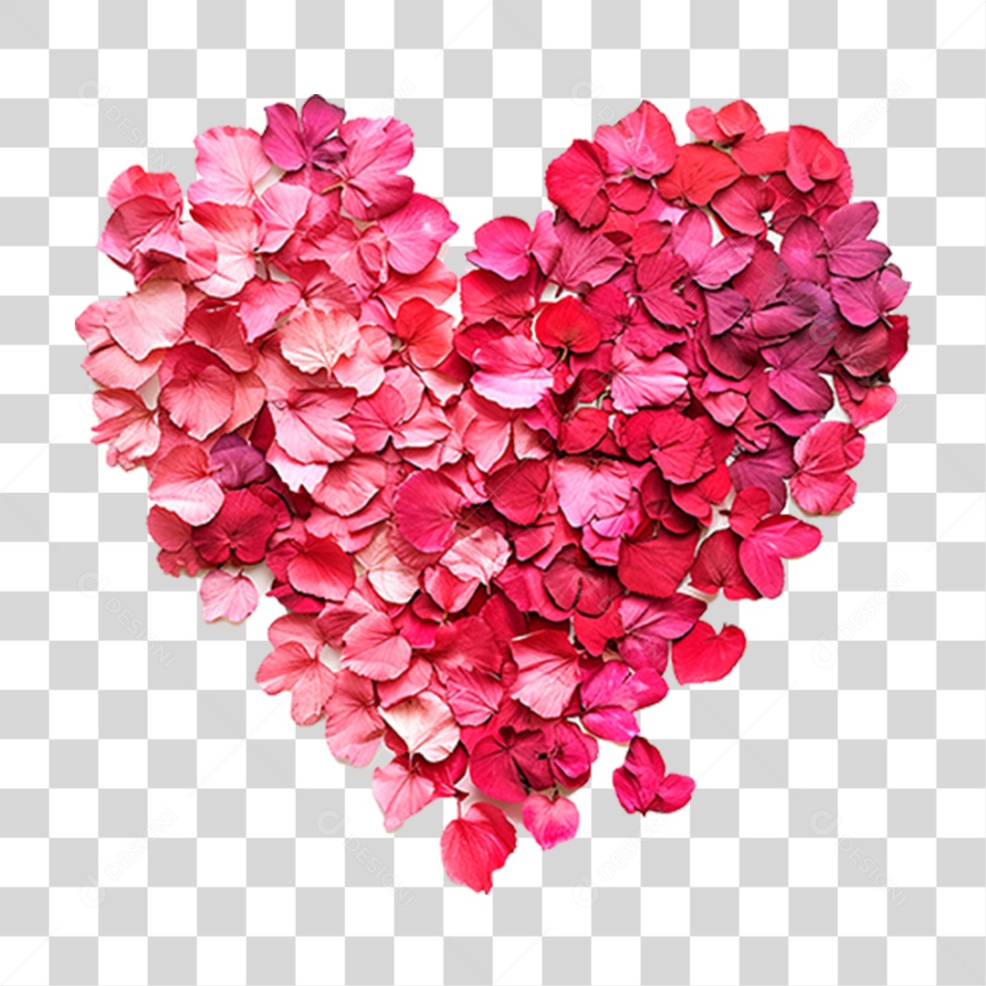 Coração Vermelho PNG Transparente