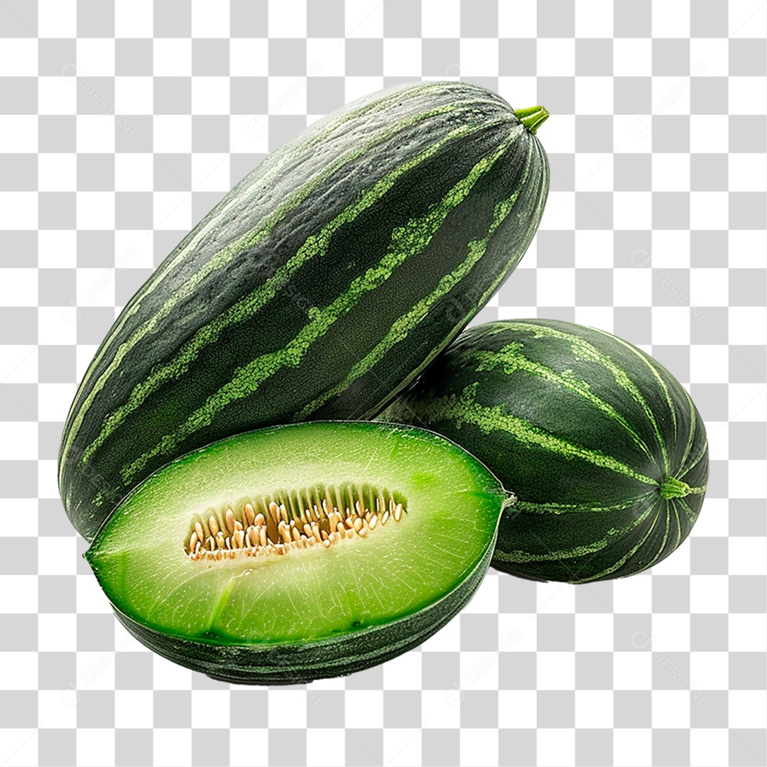 Melões Pepino PNG Transparente