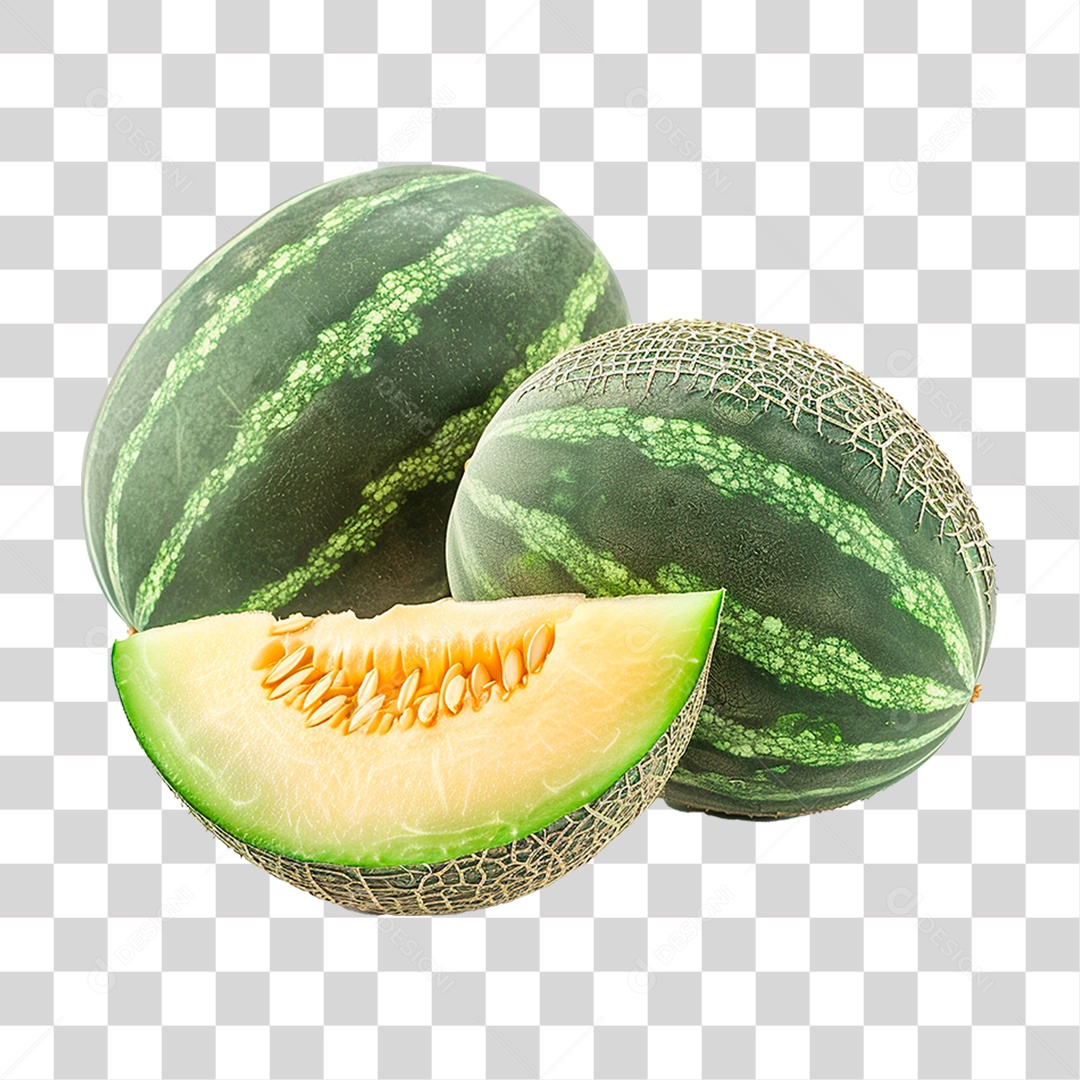 Melões Pepino PNG Transparente