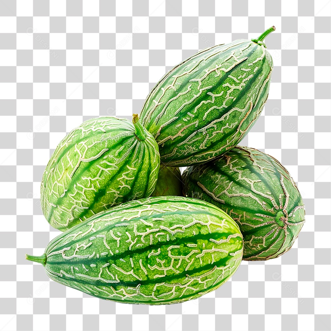 Melões Pepino PNG Transparente