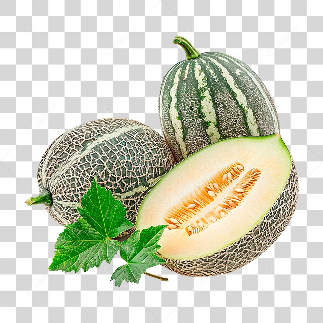 Melões Pepino PNG Transparente