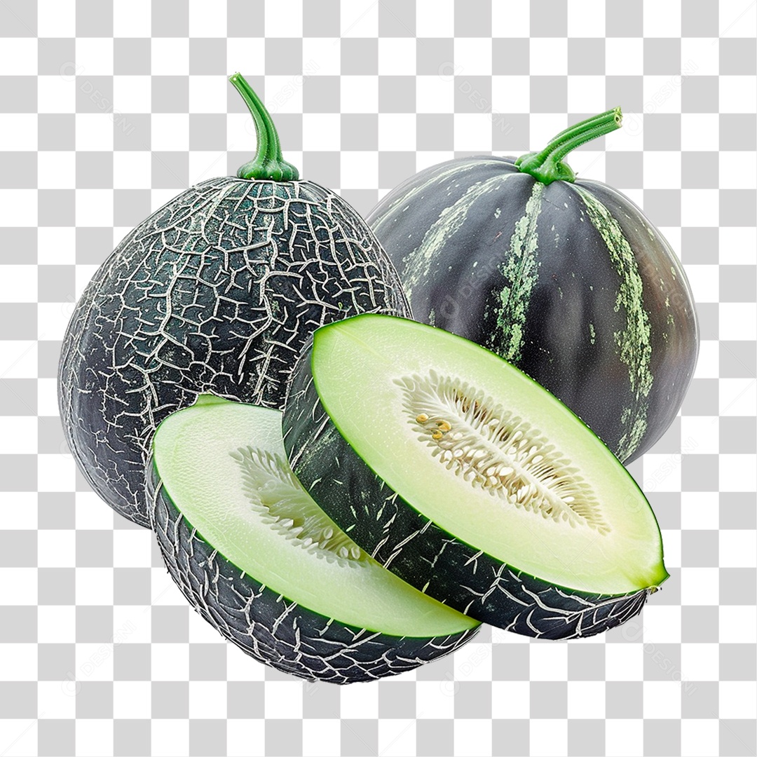 Melões Pepino PNG Transparente