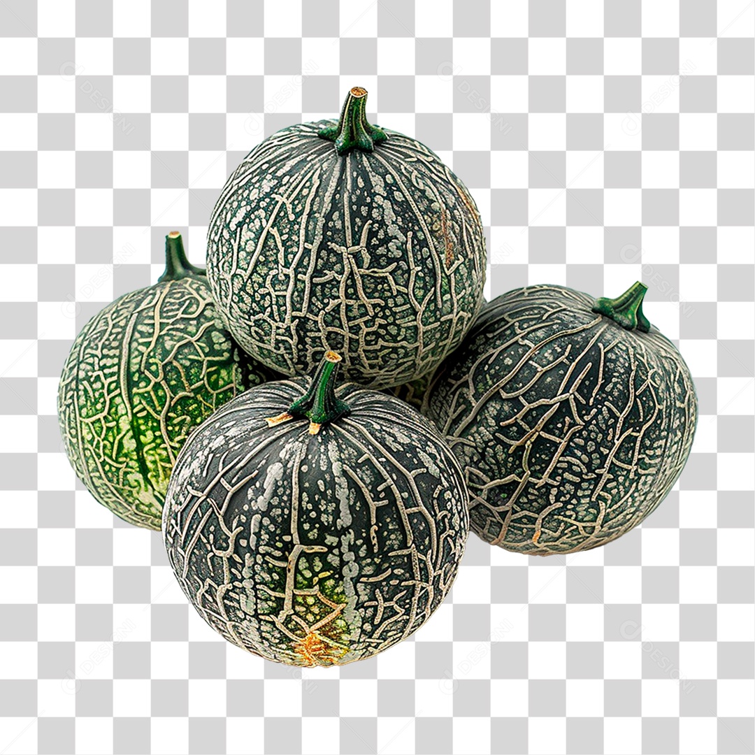 Melão Maduro PNG Transparente