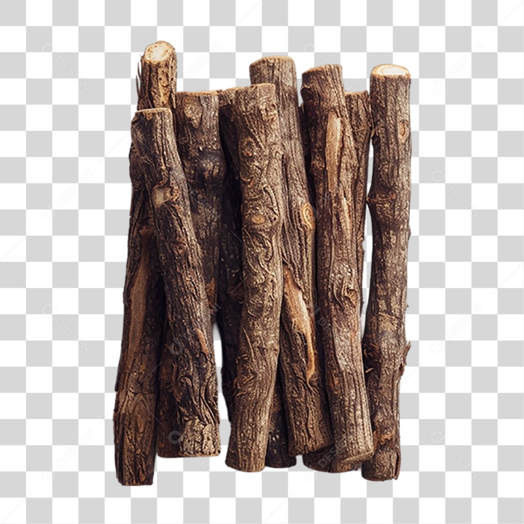 Monte de Lenhas PNG Transparente