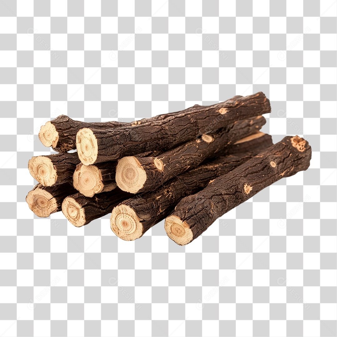 Monte de Lenhas PNG Transparente