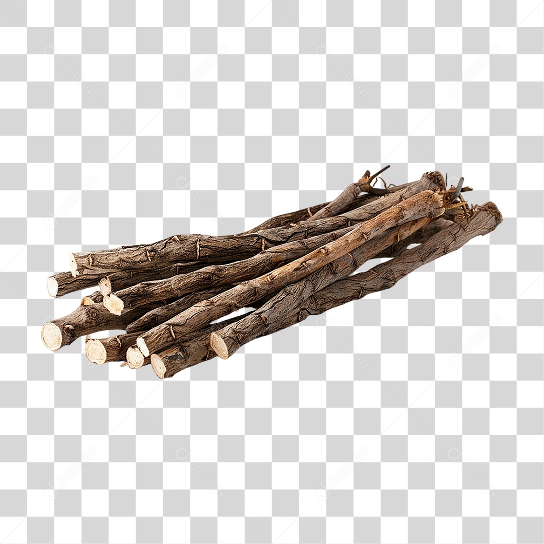 Monte de Lenhas PNG Transparente