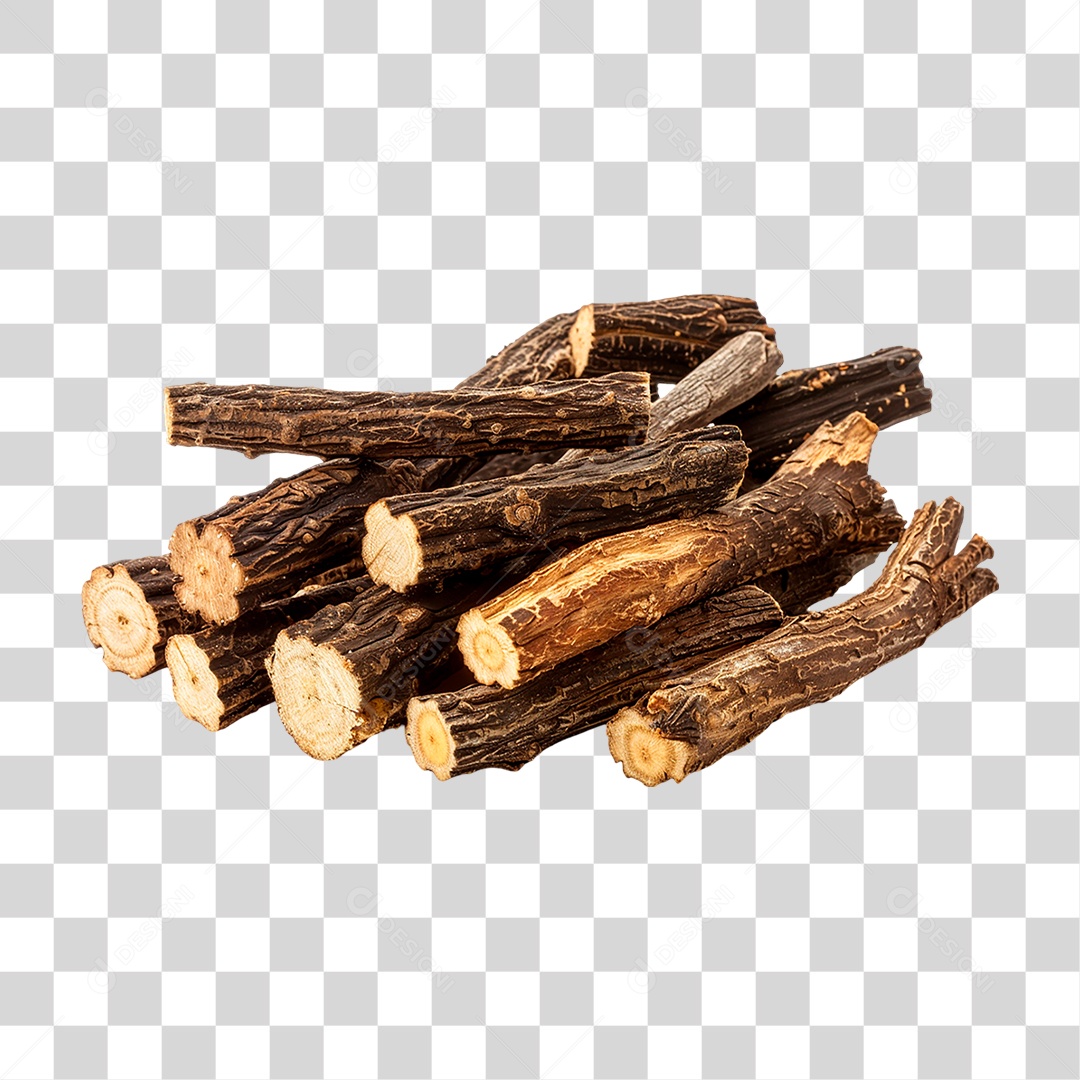 Monte de Lenhas PNG Transparente