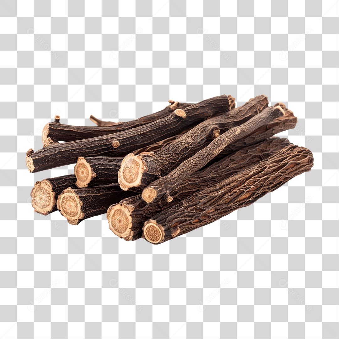 Monte de Lenhas PNG Transparente