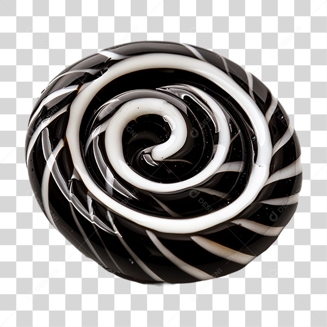 Pirulito Colorido PNG Transparente