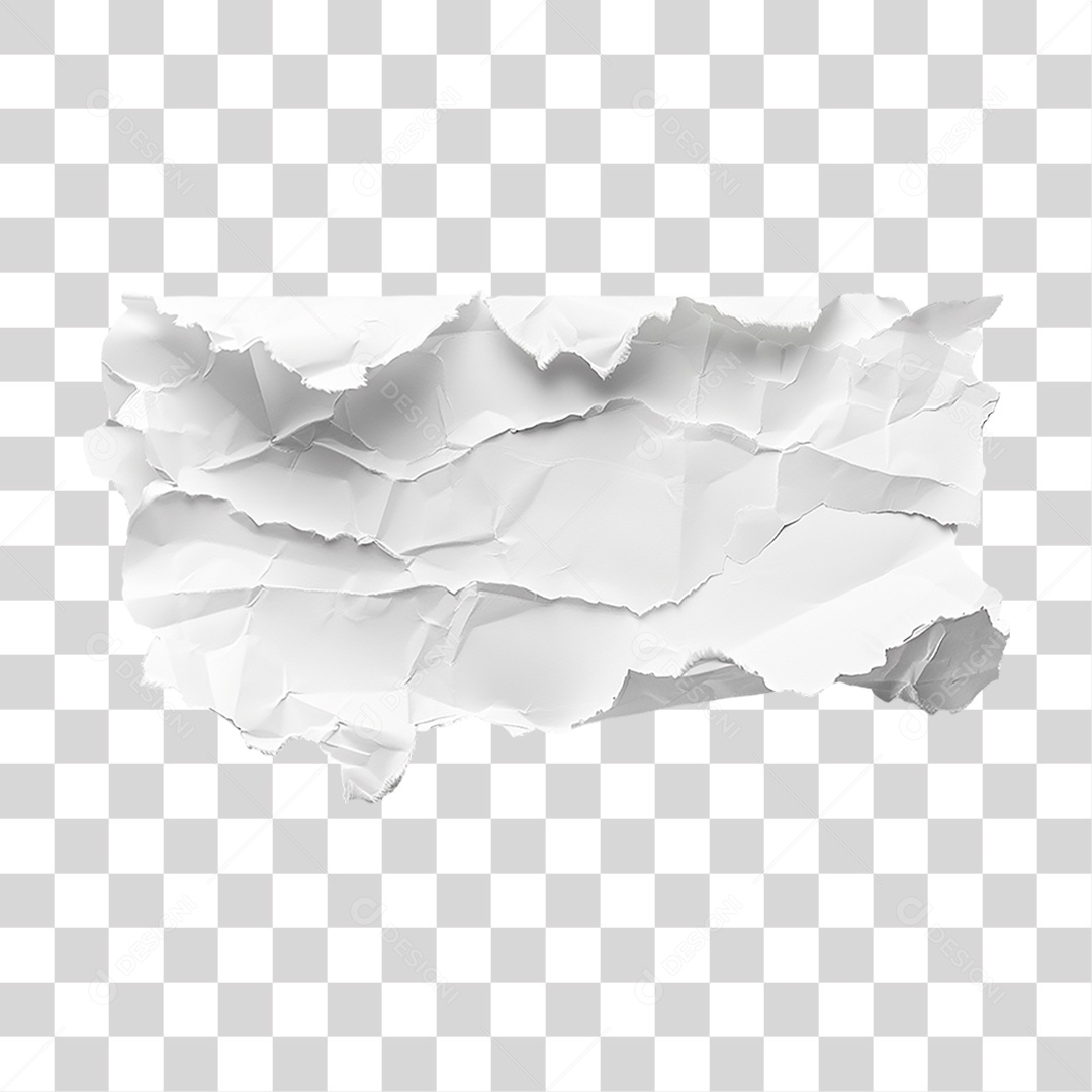 Pedaço de Papel PNG Transparente