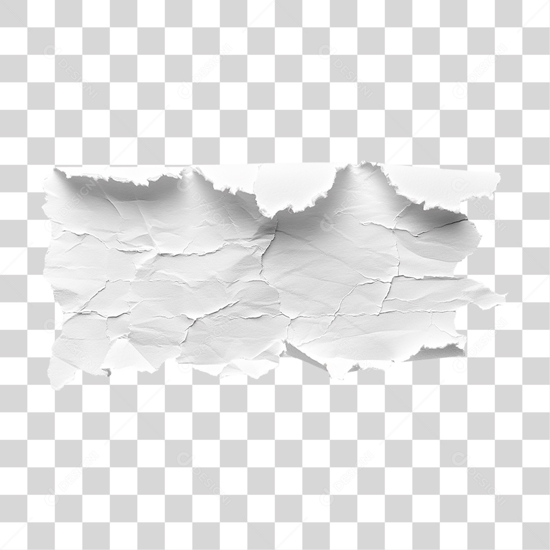 Pedaço de Papel PNG Transparente