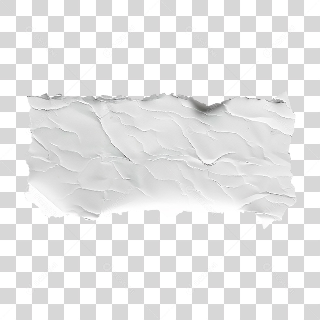 Pedaço de Papel PNG Transparente