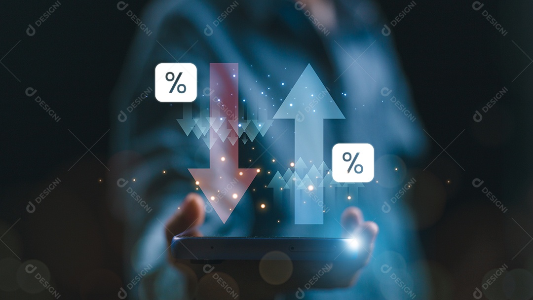 Pessoa de negócio empresária