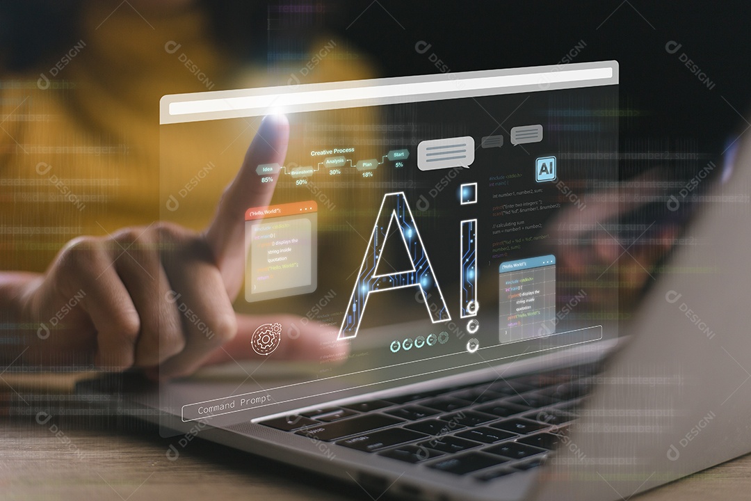 Pessoa de negócio empresária