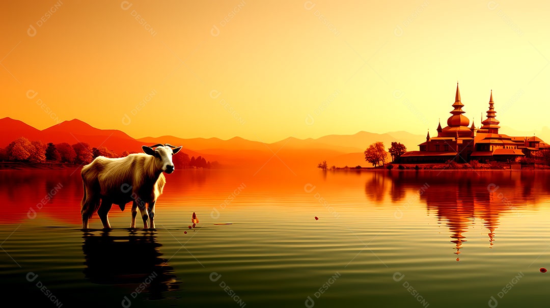 Fundos do Eid ul Adha substancial