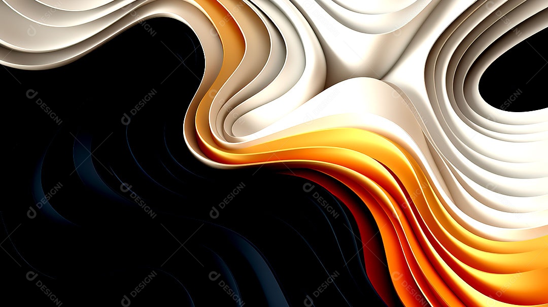 Fundos abstratos de transição de cores