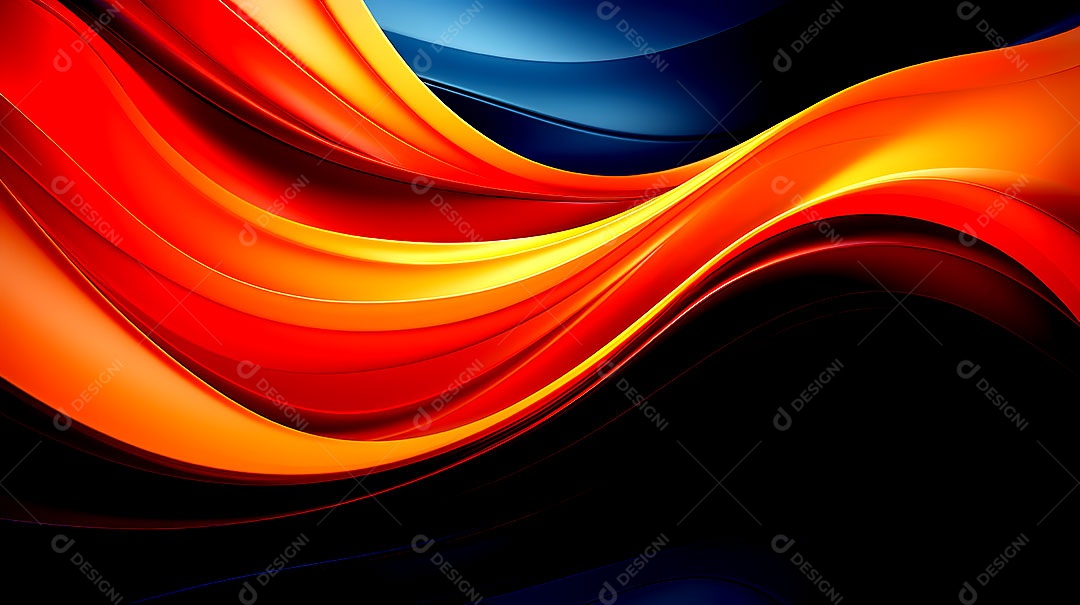 Fundos abstratos de transição de cores