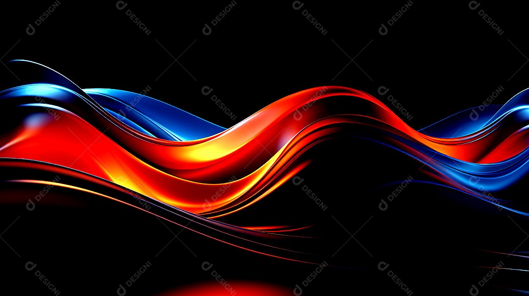 Fundos abstratos de transição de cores