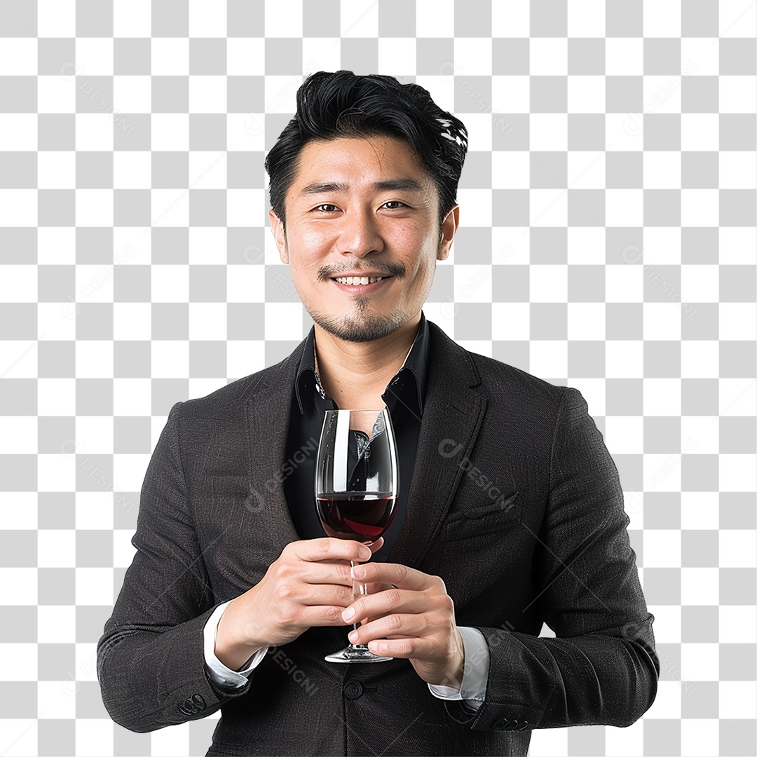 Pessoa Bebendo PNG Transparente