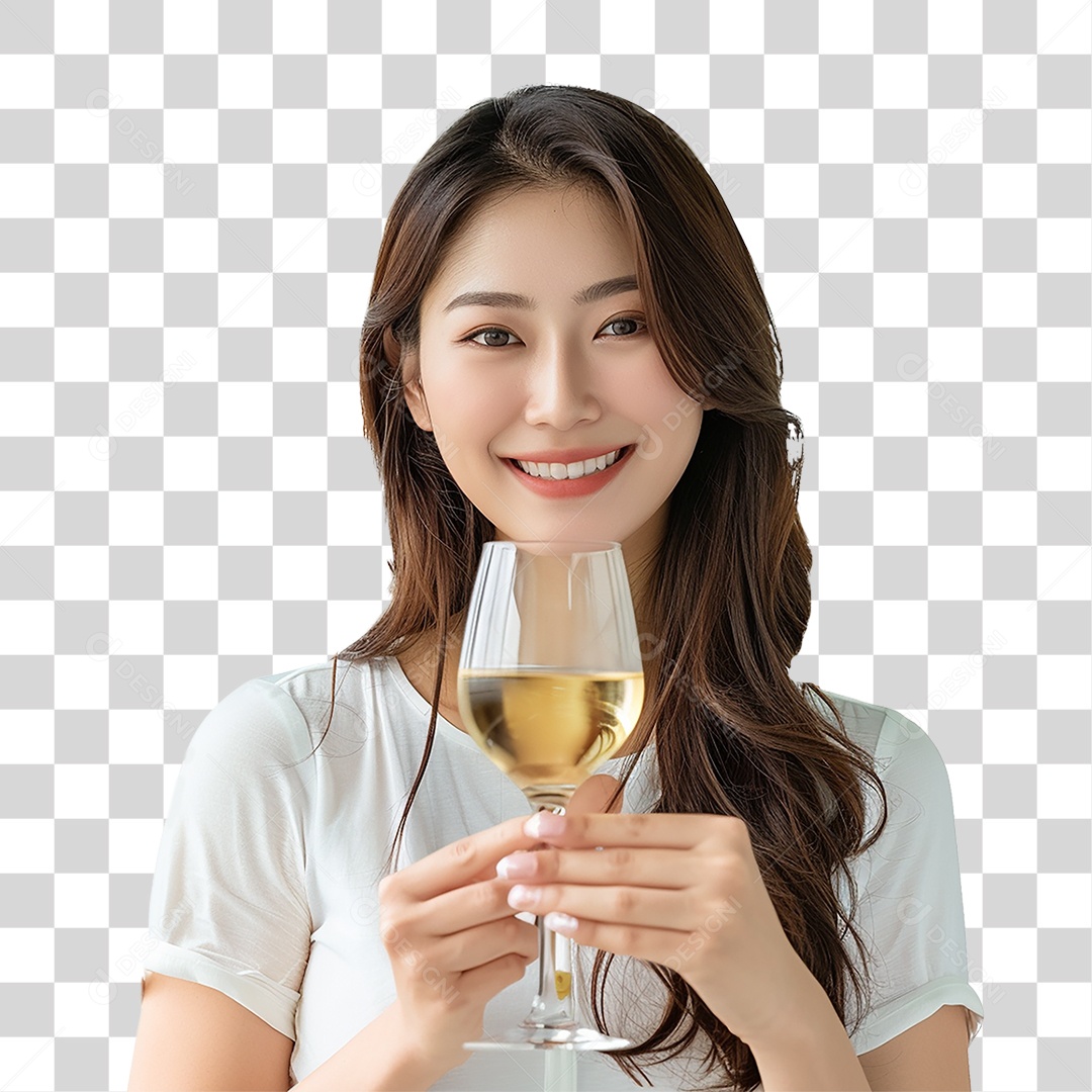 Pessoa Bebendo PNG Transparente