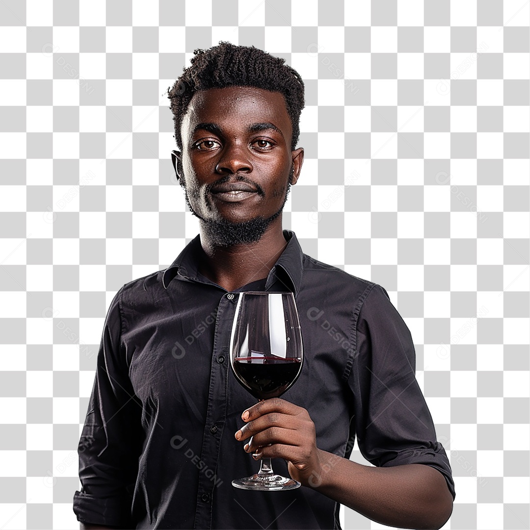 Pessoa Bebendo PNG Transparente